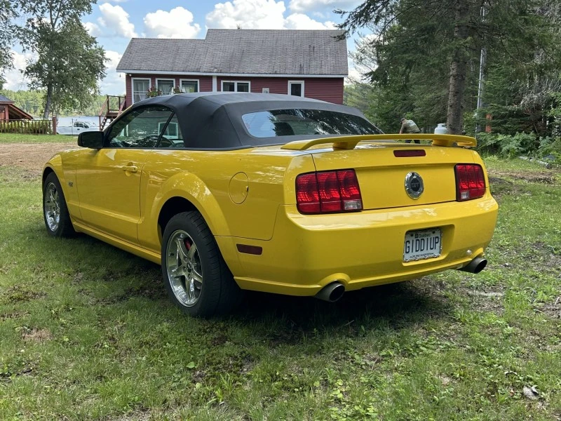 Ford mustang