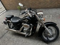 Motorcycle Honda Shadow 750