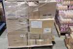 A pallet of product