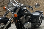 Motorcycle Honda Shadow 750