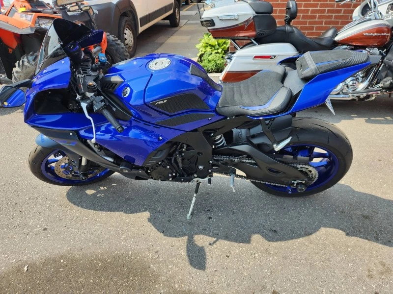 Motorcycle Yamaha R1