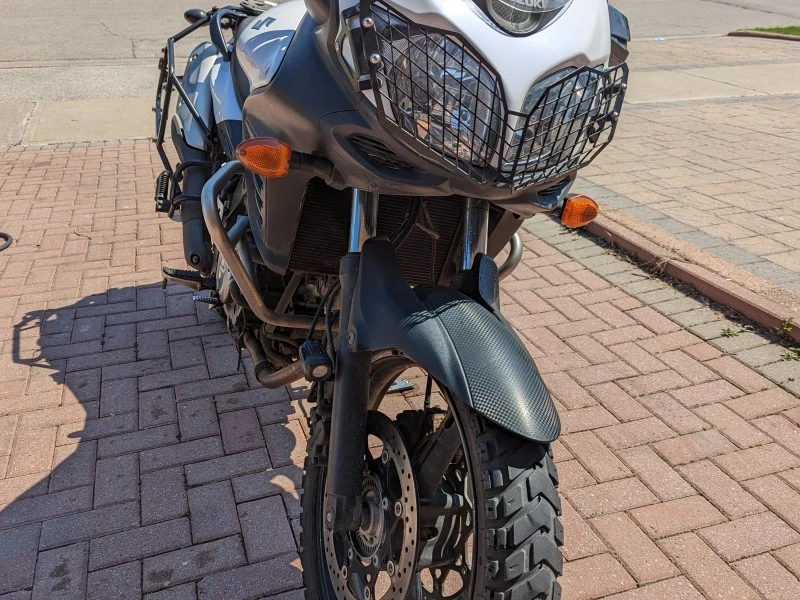 Motorcycle Suzuki SV 650