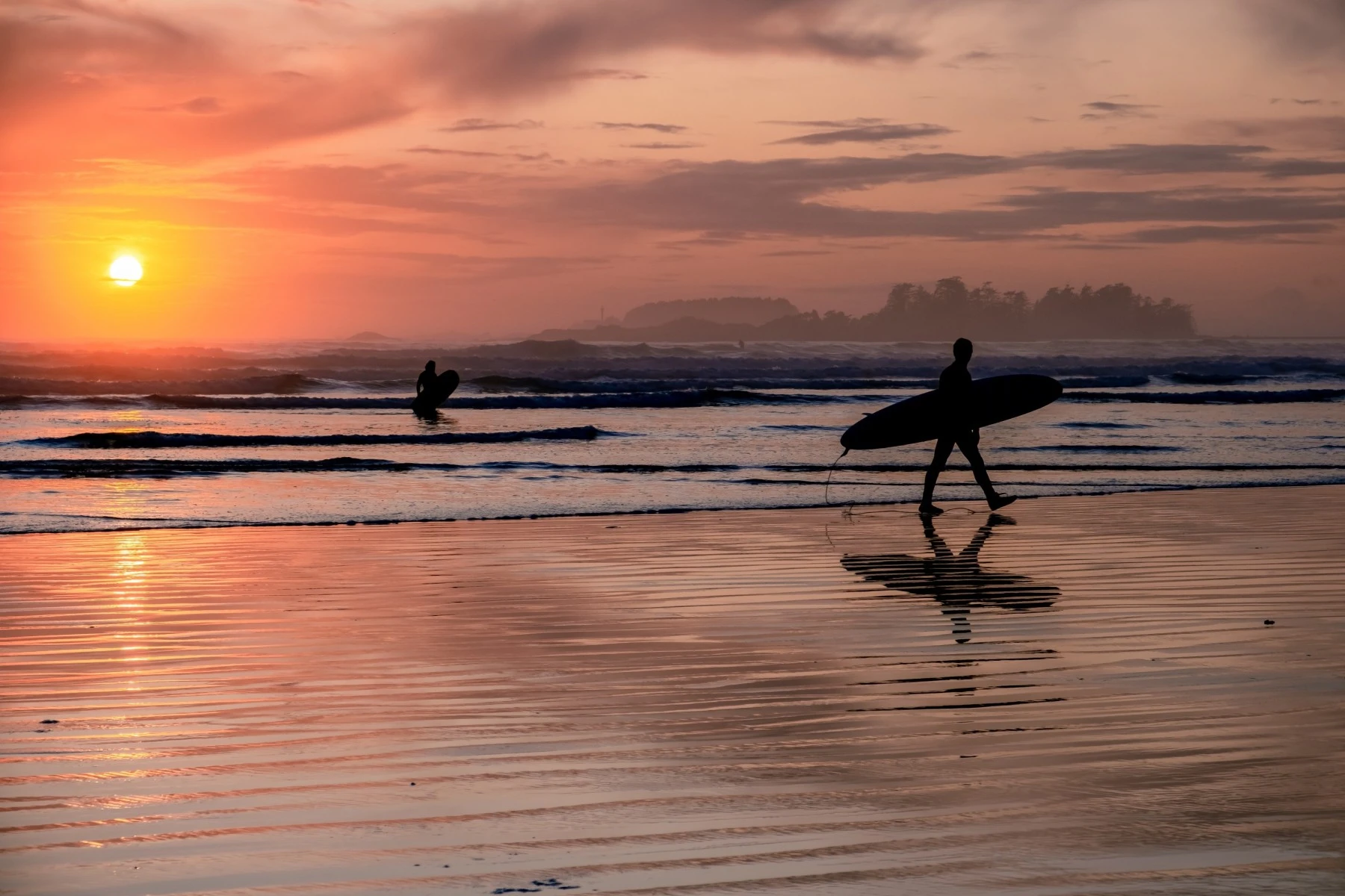 Summer break in Tofino