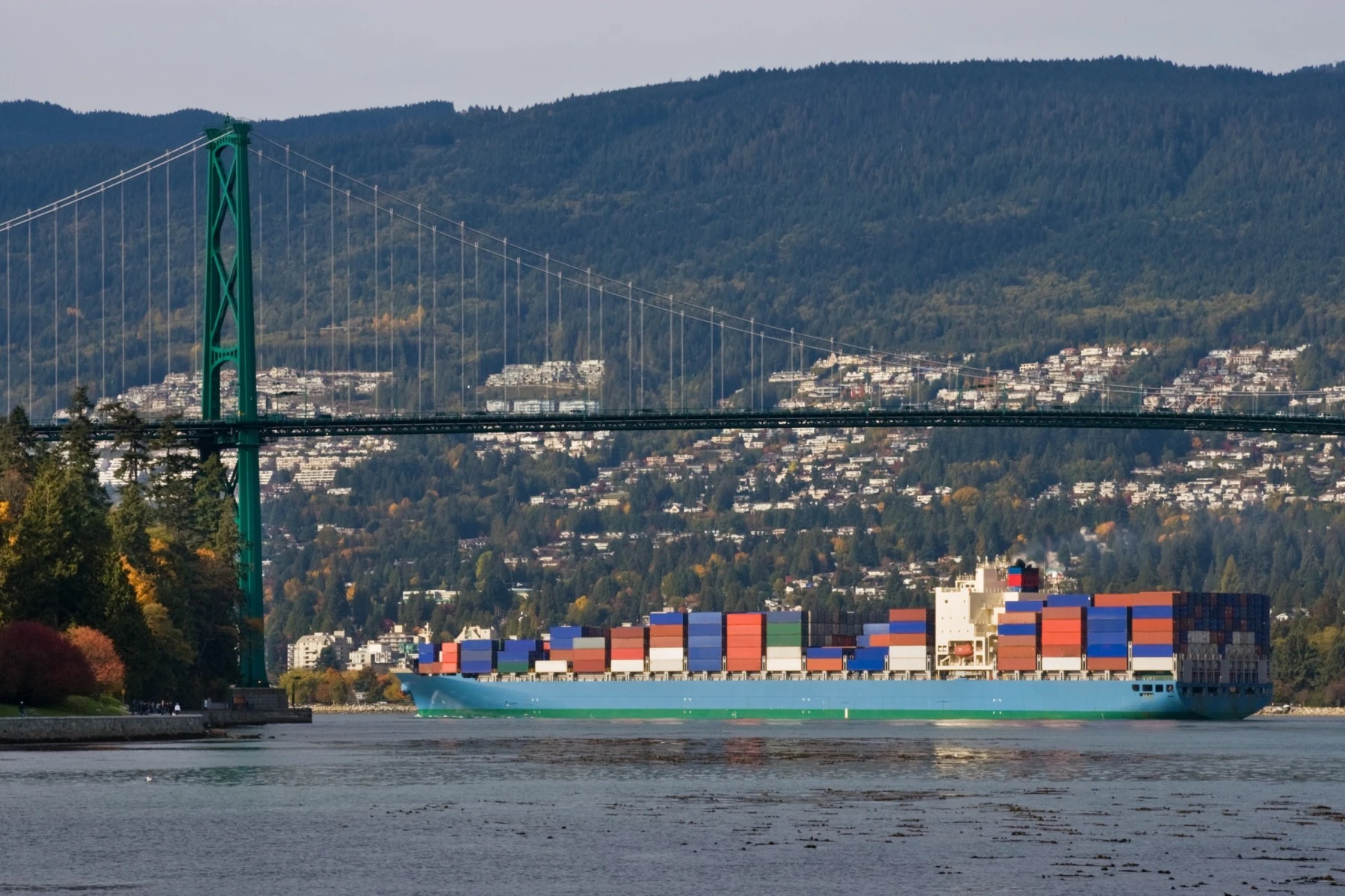 Marine Cargo Transport in Canada