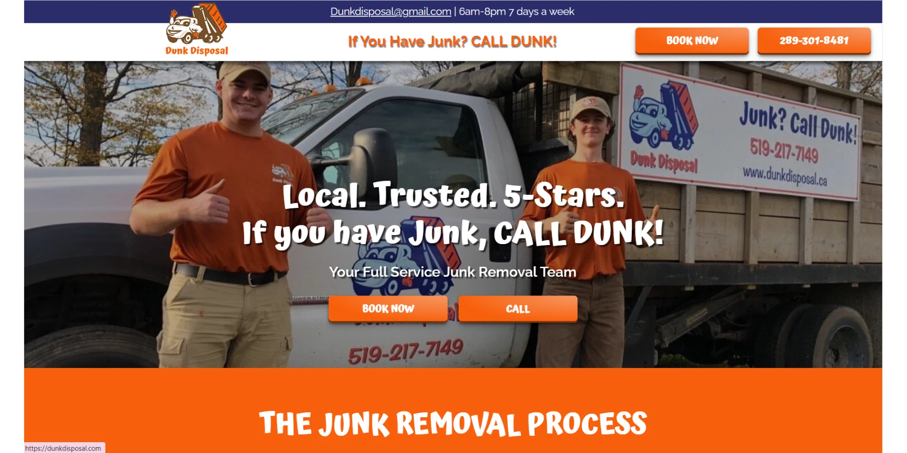 Junk Removal Brampton - Dunk Disposal