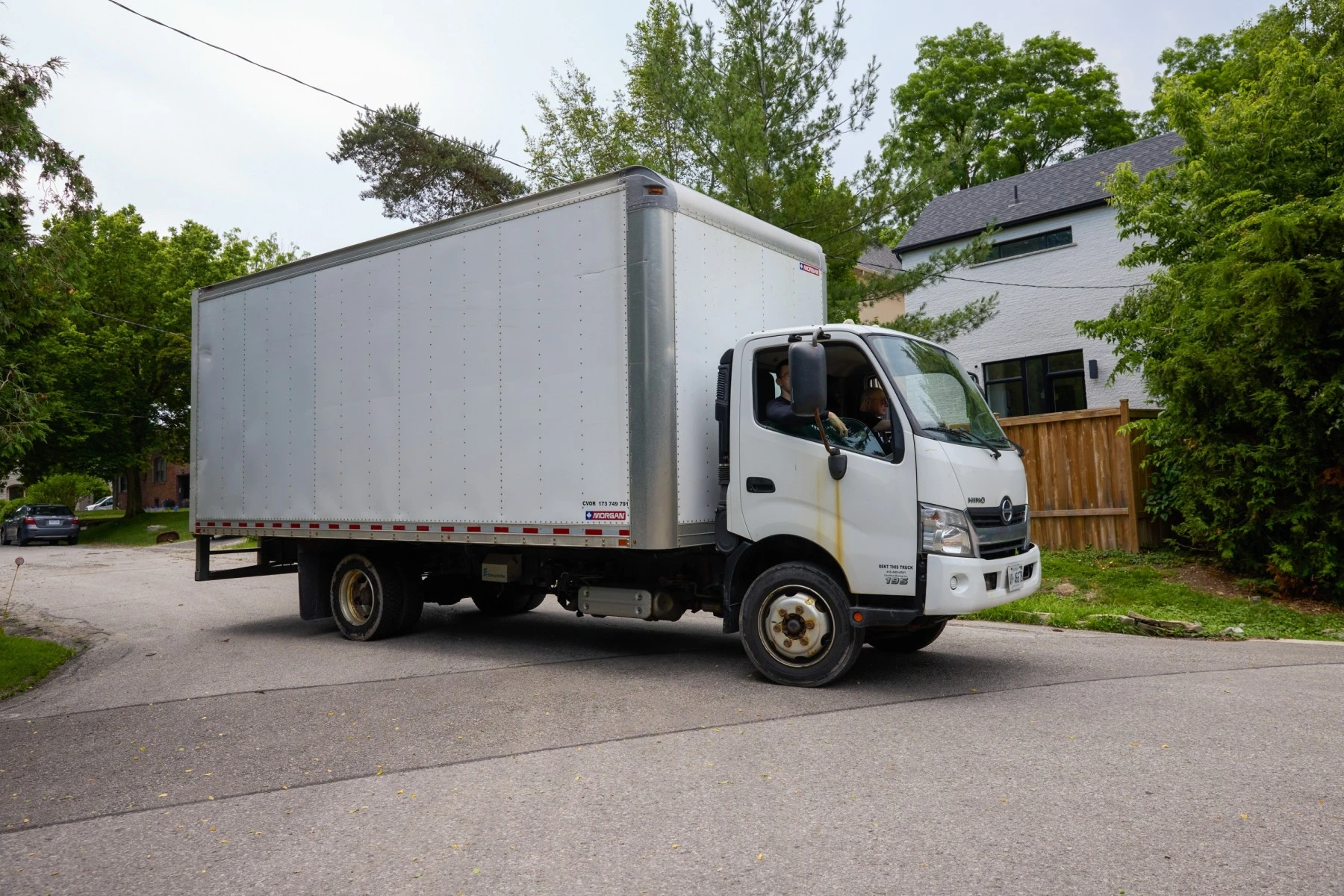 Moving house during summer break