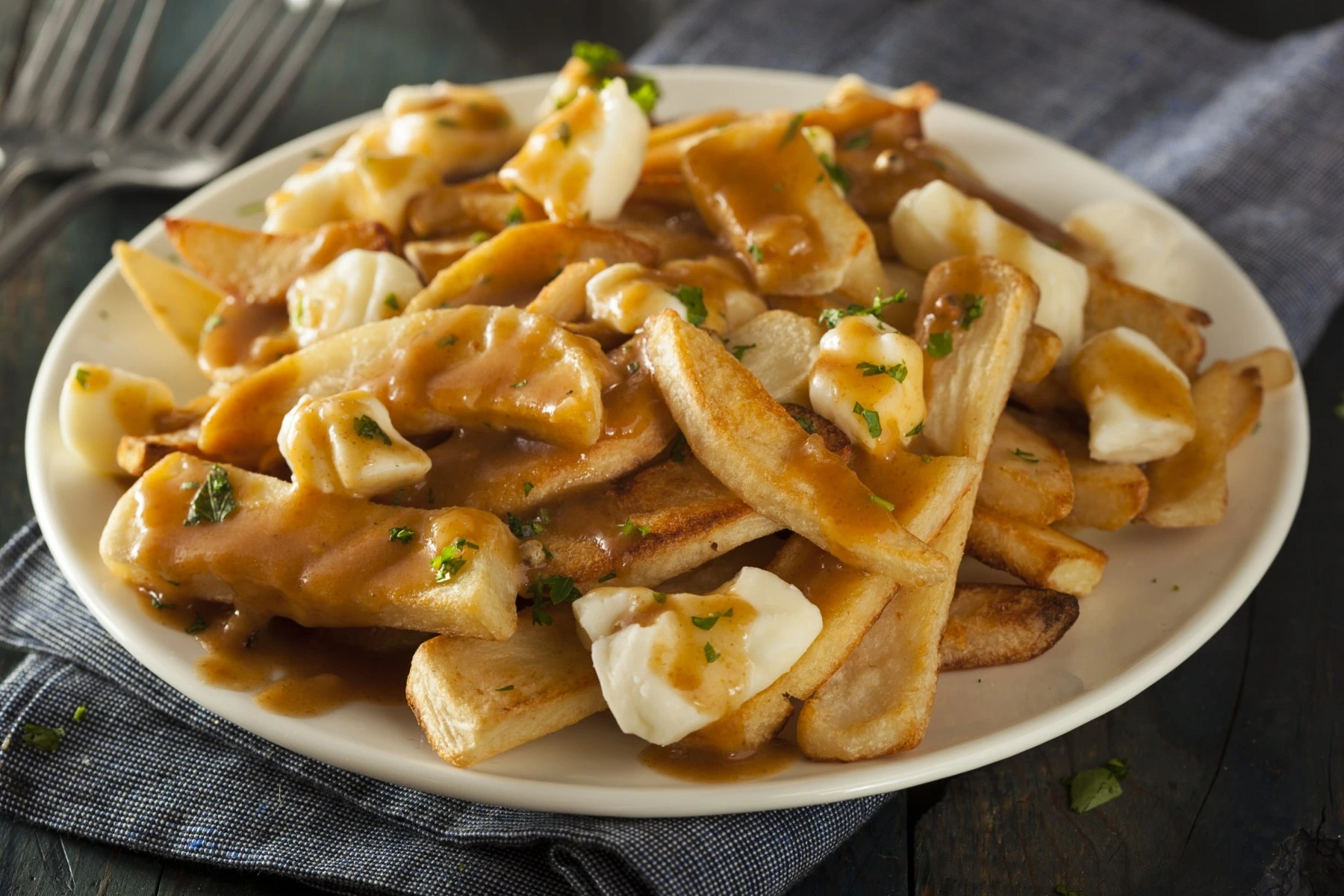 Poutine Canada’s national dish