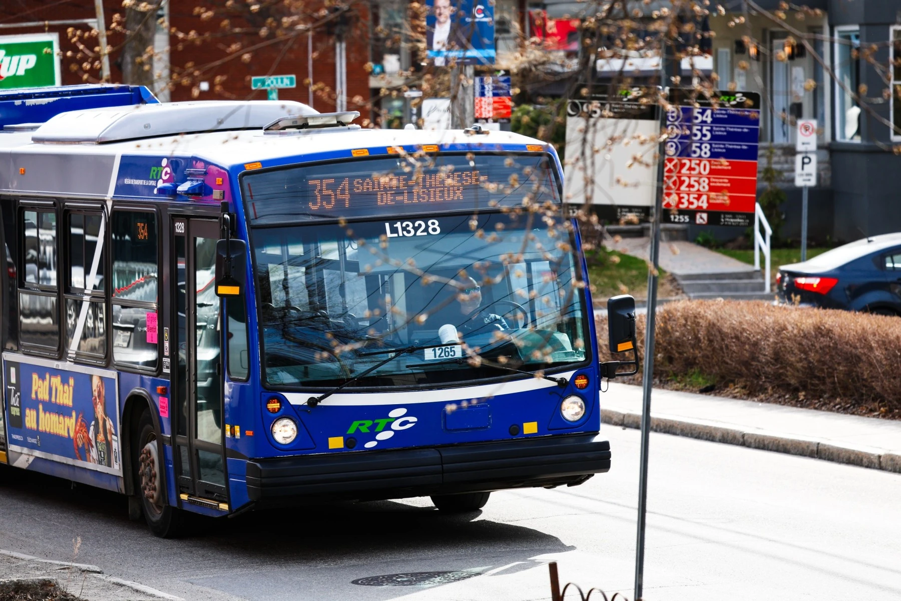 Transport in Quebec