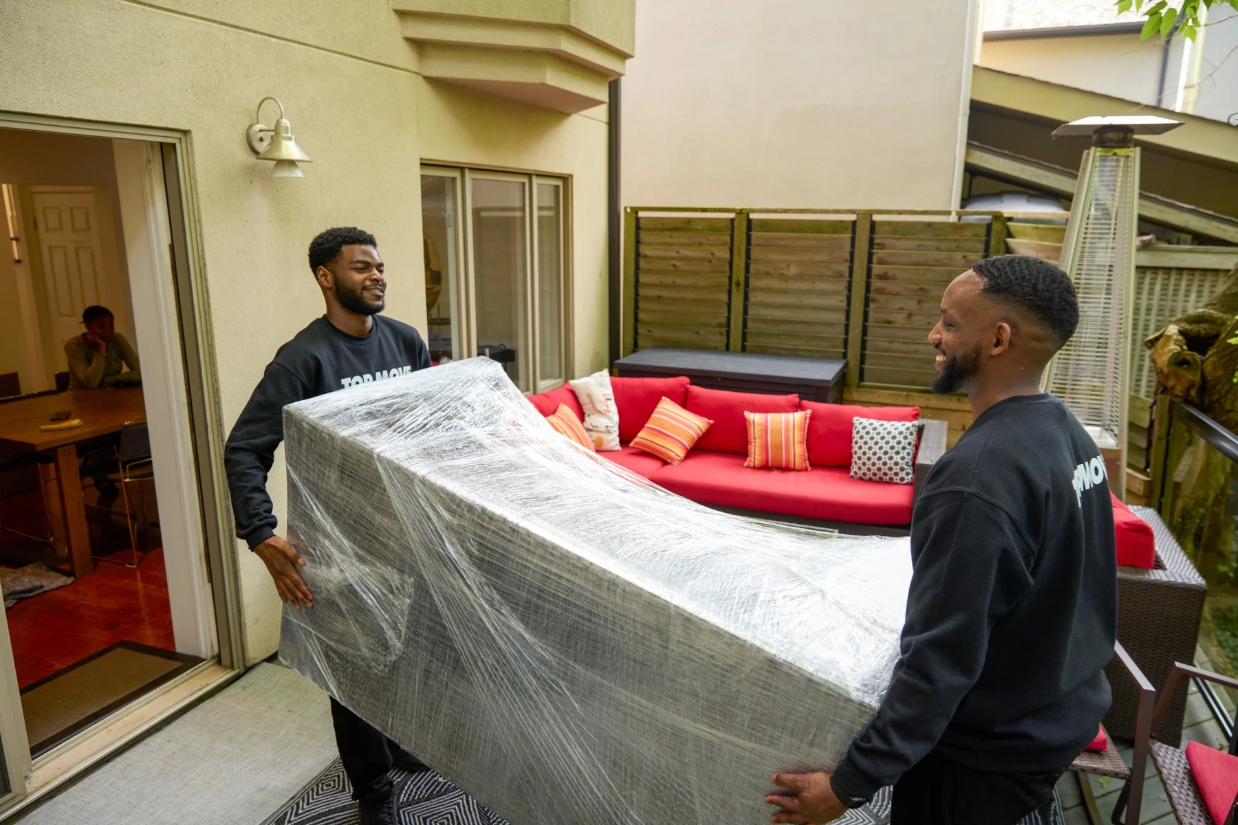 Packing outdoor spaces