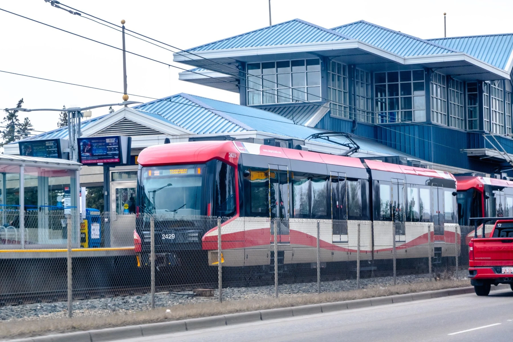 Public transit in Calgary