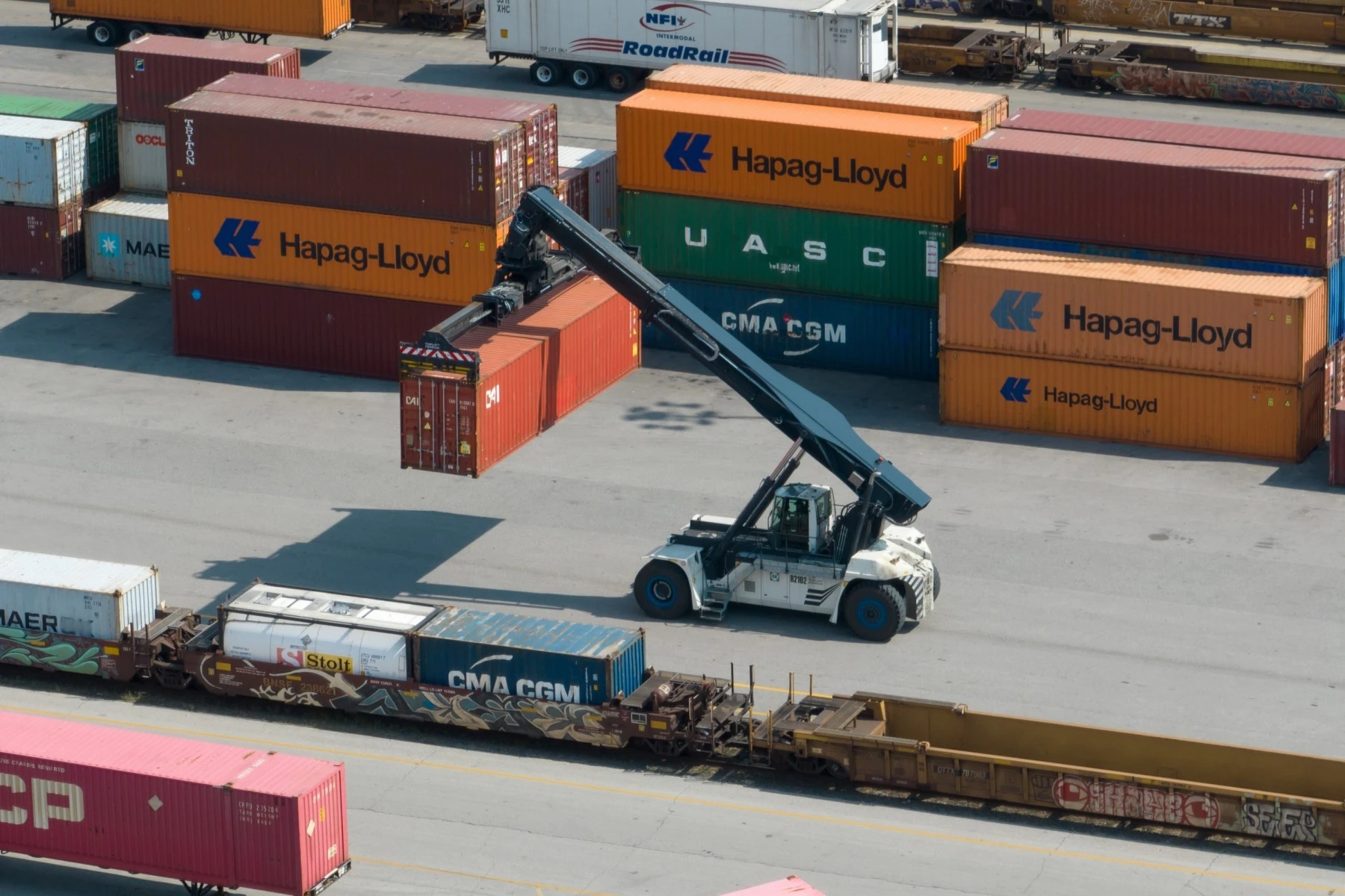 Container Transport in Canada