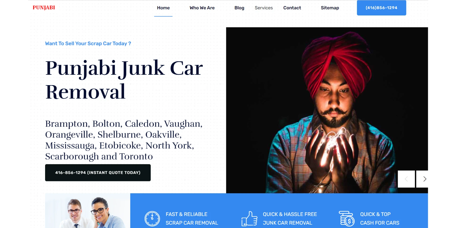 Junk Removal Brampton - Punjabi Junk Car Removal